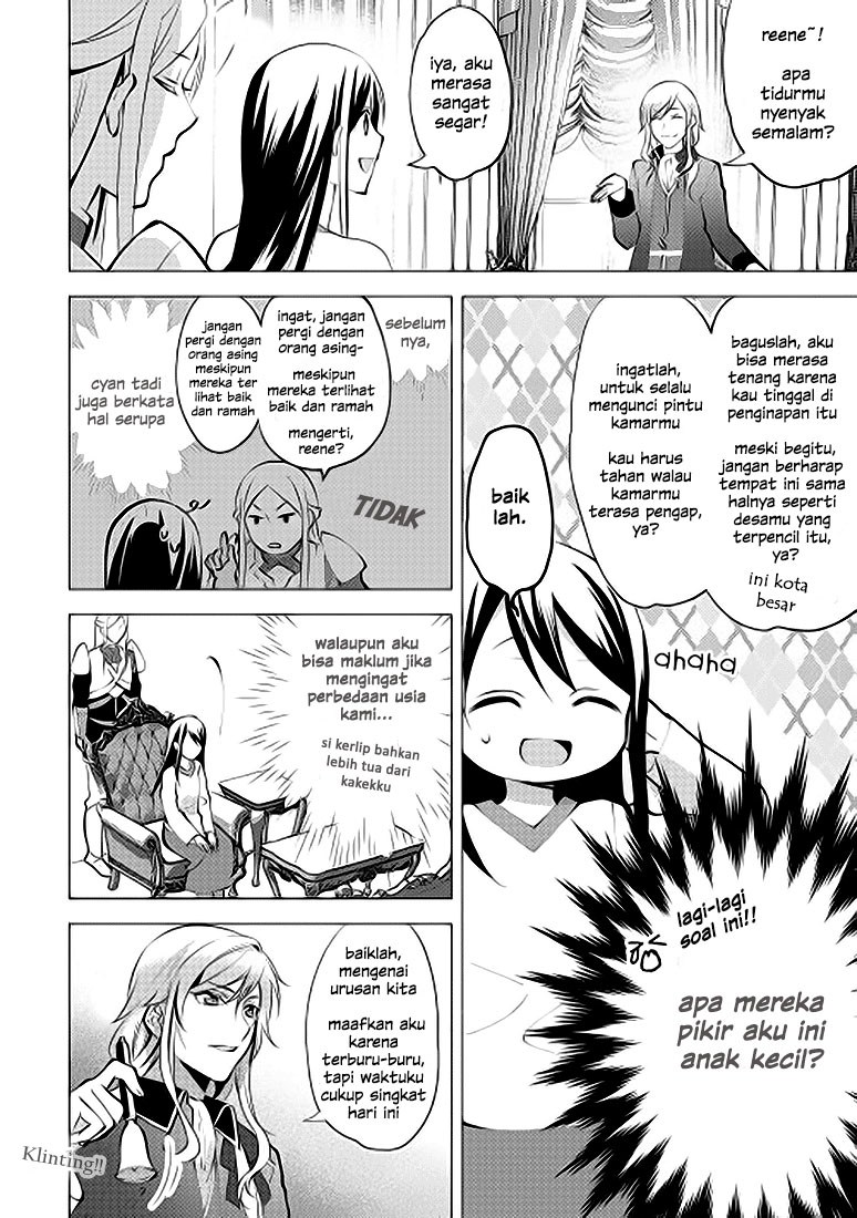 Isekai de “Kuro no Iyashi Te” tte Yobareteimasu Chapter 07 Gambar 18